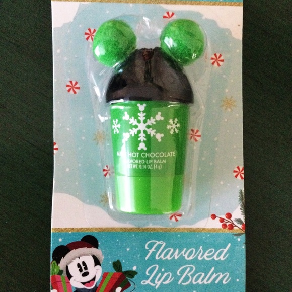 DISNEY Mickey Mouse Holiday Lip Balm Duo – Mint Hot Chocolate & Candy Cane Swirl - Picture 5 of 12